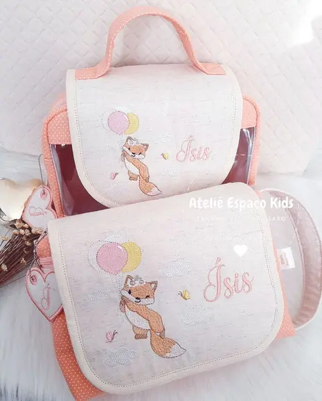 Maletinha Lili e Necessaire do Bebê