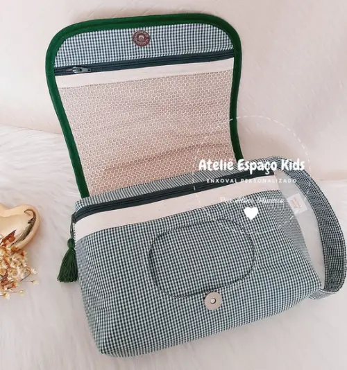 Maletinha Lili e Necessaire do Bebê