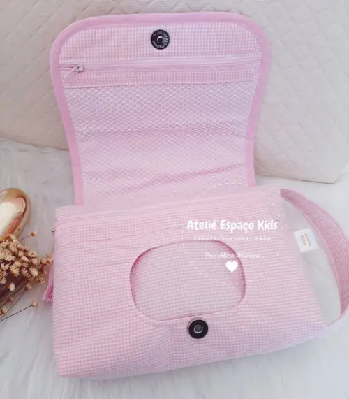 Maletinha Lili e Necessaire do Bebê