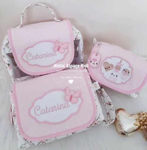 Maletinha Lili, Farmacinha P e Necessaire do Bebê
