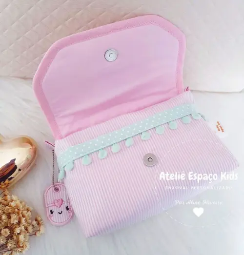 Maletinha Lili, Farmacinha P e Necessaire do Bebê