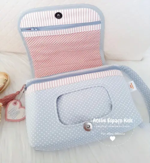 Maletinha Lili, Farmacinha P e Necessaire do Bebê