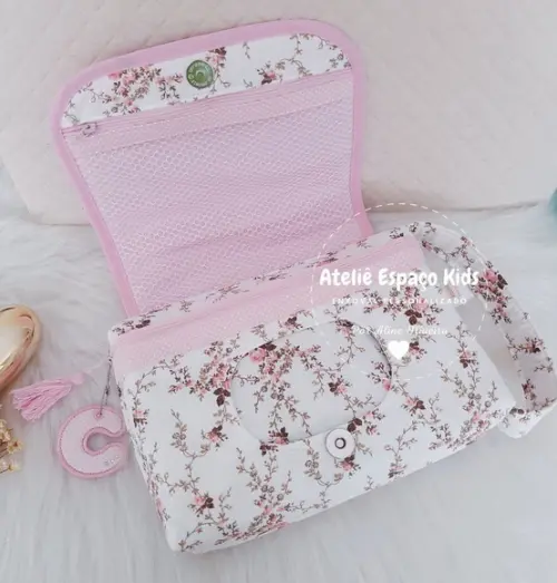 Maletinha Lili, Farmacinha P, Necessaire do Bebê e Trocador