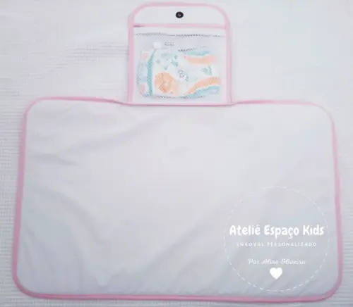 Maletinha Lili, Farmacinha P, Necessaire do Bebê e Trocador