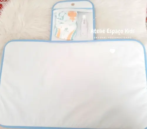 Maletinha Lili, Farmacinha P, Necessaire do Bebê e Trocador
