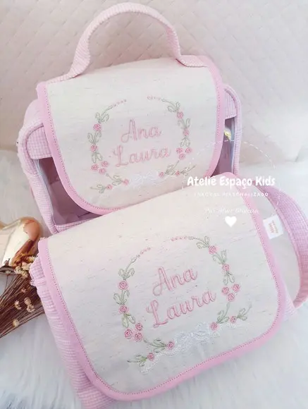 Maletinha, Necessaire do Banho e Necessaire do Bebê,saquinho