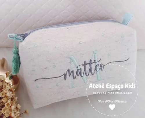 Maletinha, Necessaire Porta Fraldas e Básica