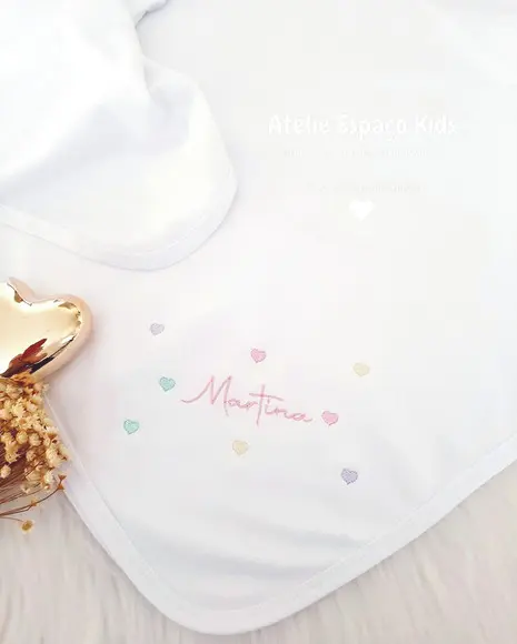 Manta (cueiro) em Malha