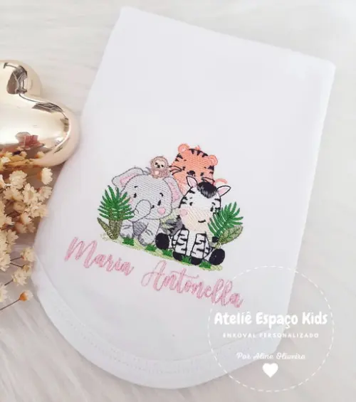 Naninha em Malha Suedine