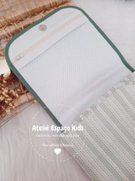 Necessaire Básica, Fralda de Boca e Passeio, Trocador