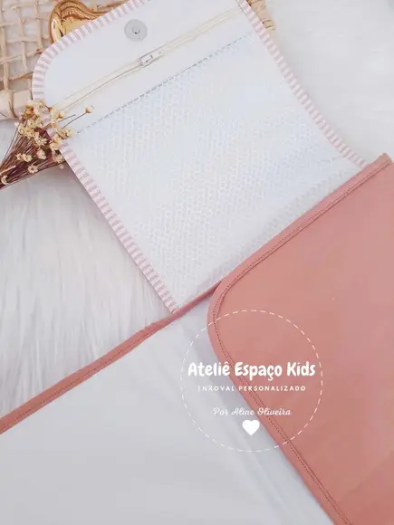 Necessaire Básica, Fralda de Boca e Passeio, Trocador