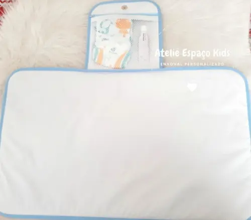 Necessaire Básica, Fralda de Boca e Passeio, Trocador