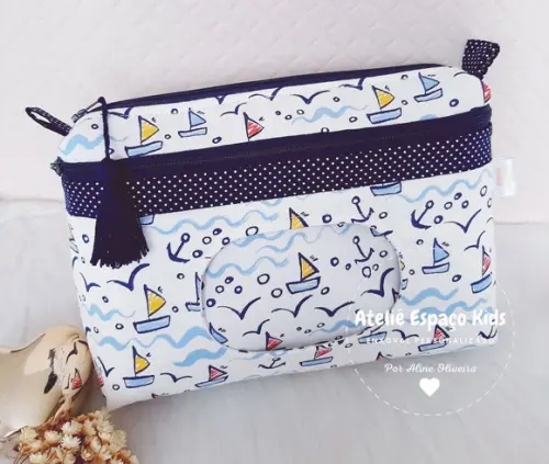 Necessaire do Bebê - Pronta Entrega