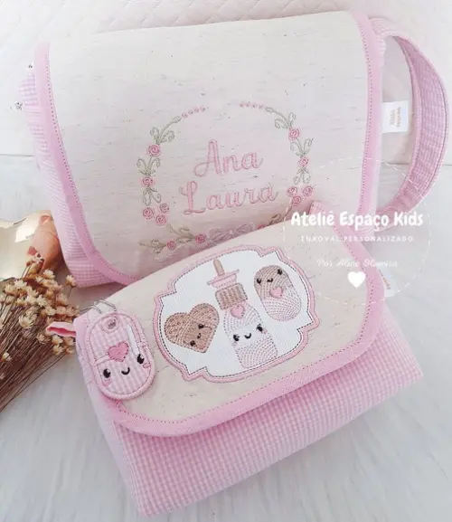 Necessaire do Bebê e Farmacinha P