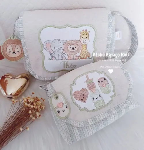 Necessaire do Bebê e Farmacinha P