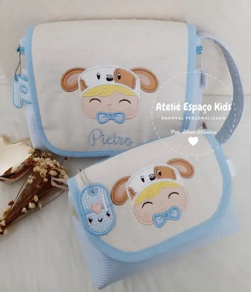 Necessaire do Bebê e Farmacinha P