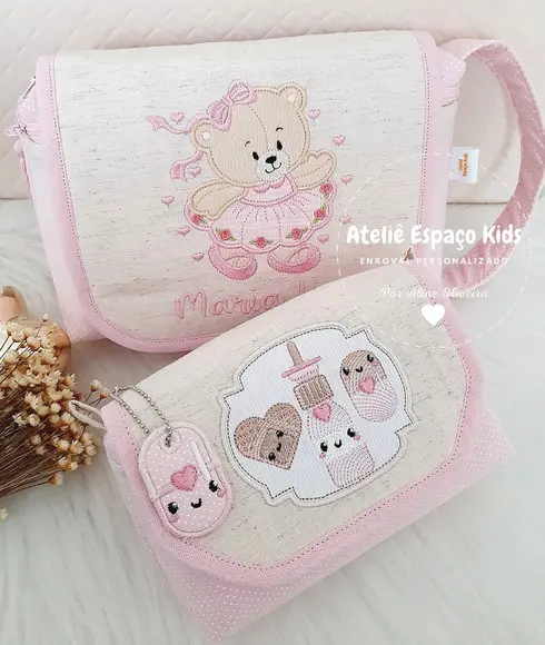 Necessaire do Bebê e Farmacinha P