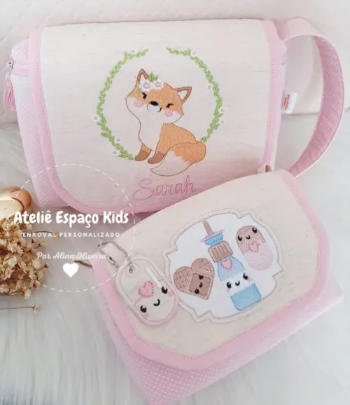 Necessaire do Bebê e Farmacinha P