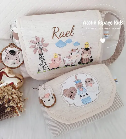 Necessaire do Bebê e Farmacinha P