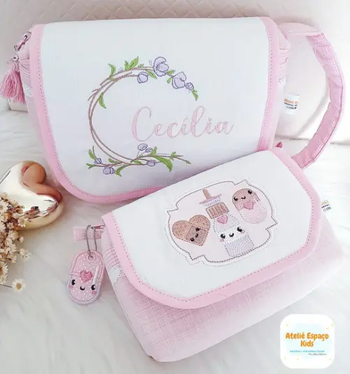 Necessaire do Bebê e Farmacinha P