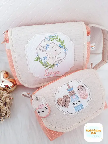 Necessaire do Bebê e Farmacinha P