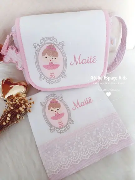 Necessaire do Bebê e Fralda de Boca