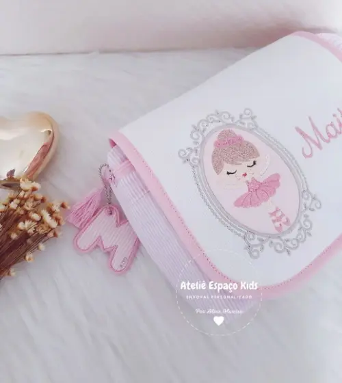 Necessaire do Bebê e Fralda de Boca