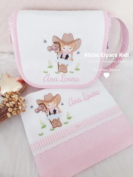 Necessaire do Bebê e Fralda Passeio