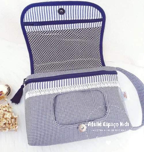 Necessaire do Bebê e Fralda de Boca