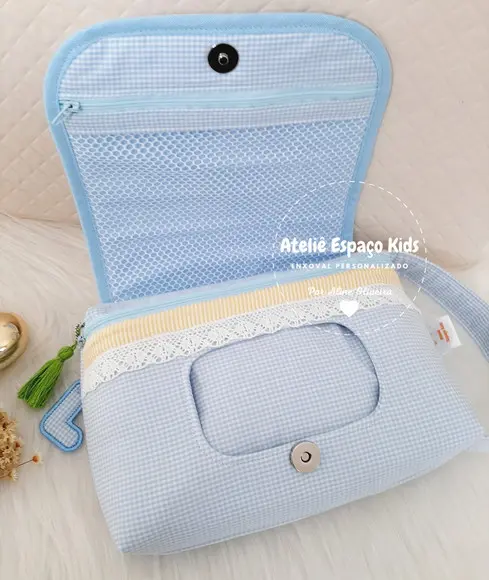 Necessaire do Bebê e Fraldas de Boca e Passeio