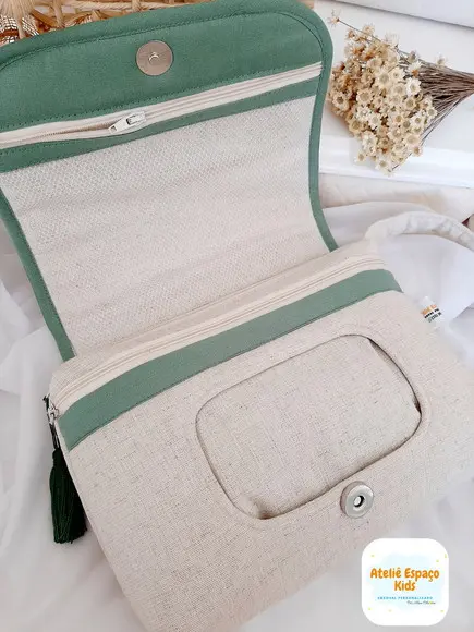 Necessaire do Bebê e Fraldas de Boca Luxo