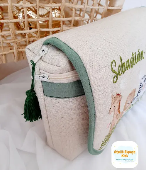 Necessaire do Bebê e Fraldas de Boca Luxo
