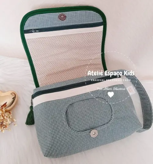 Necessaire do Bebê e Necessaire Básica