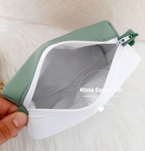 Necessaire do Bebê e Necessaire Básica