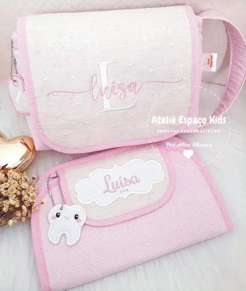 Necessaire do Bebê e Necessaire para Higiene Bucal