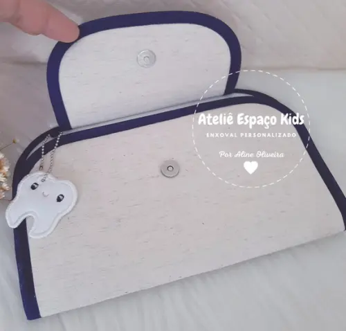 Necessaire do Bebê e Necessaire para Higiene Bucal
