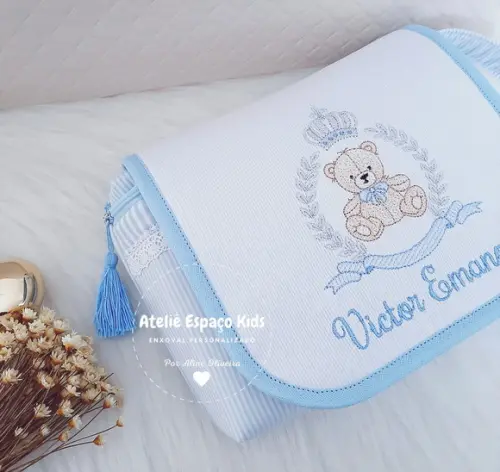 Necessaire do Bebê e Toalhinha de Boca