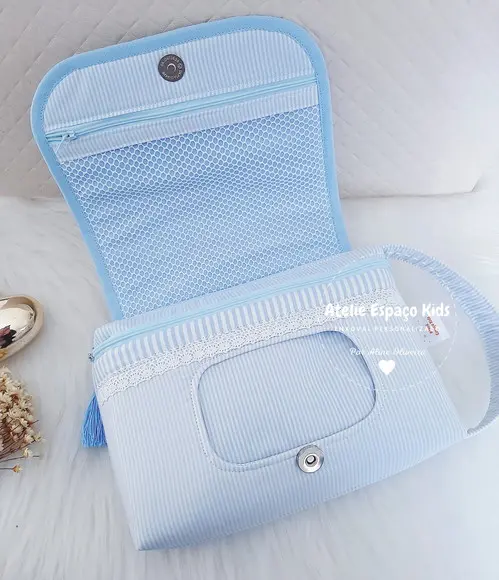 Necessaire do Bebê e Toalhinha de Boca