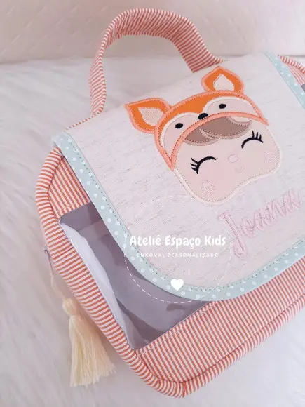 Necessaire do Bebê, Capa Caderneta de Vacinas e Maletinha