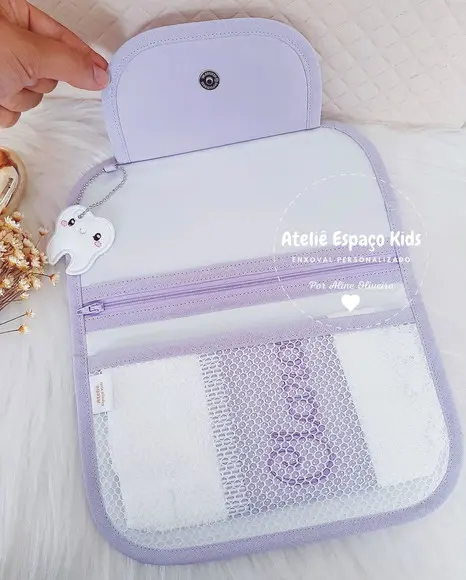 Necessaire do Bebê, Farmacinha P e Higiene Bucal