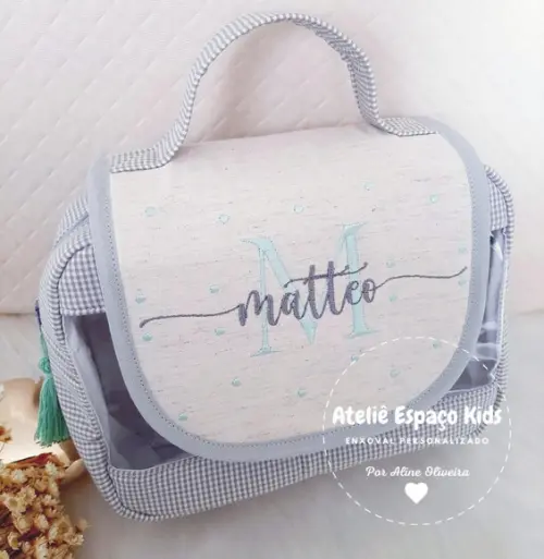 Necessaire do Bebê, Farmacinha, Maletinha e Saquinhos Organi