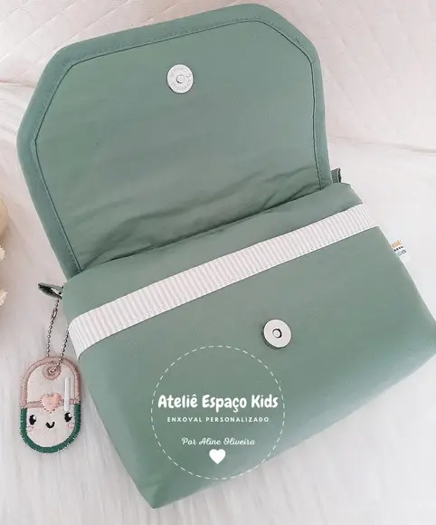 Necessaire do Bebê, Farmacinha, Toalha,fralda Passeio e Boca