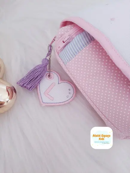 Necessaire do Bebê, Fralda de Boca, Ombro e Passeio Luxo