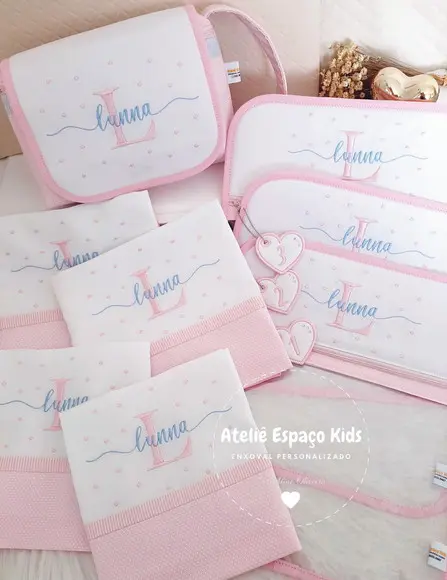 Necessaire do Bebê, Fraldas de Passeio e Boca, Organizadores