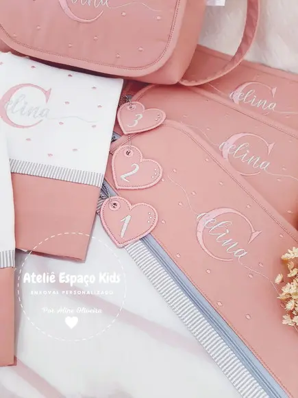 Necessaire do Bebê, Fraldas de Passeio e Boca, Organizadores