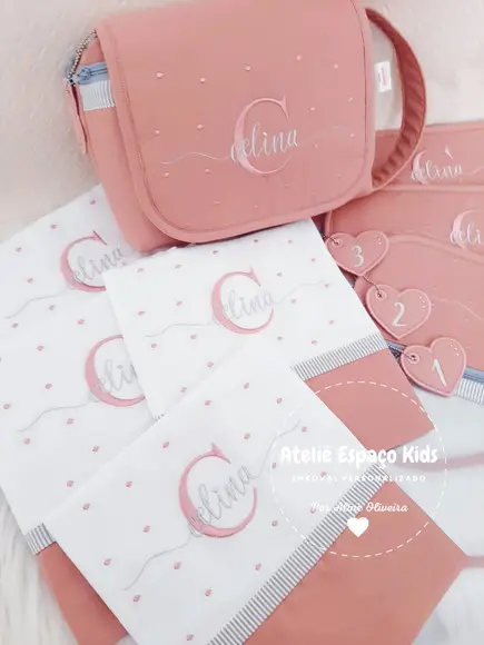 Necessaire do Bebê, Fraldas de Passeio e Boca, Organizadores
