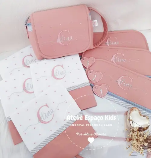Necessaire do Bebê, Fraldas de Passeio e Boca, Organizadores