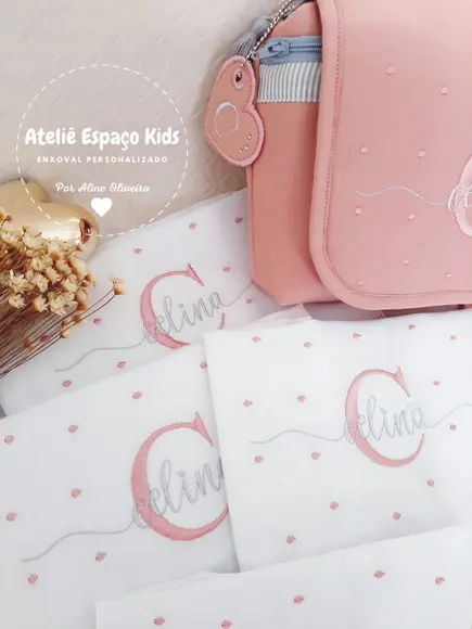 Necessaire do Bebê, Fraldas de Passeio e Boca, Organizadores