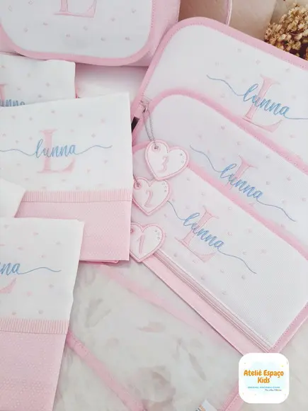 Necessaire do Bebê, Fraldas de Passeio e Boca, Organizadores