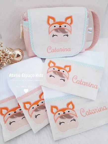 Necessaire do Bebê, Fraldas Passeio e Boca Modelo Luxo